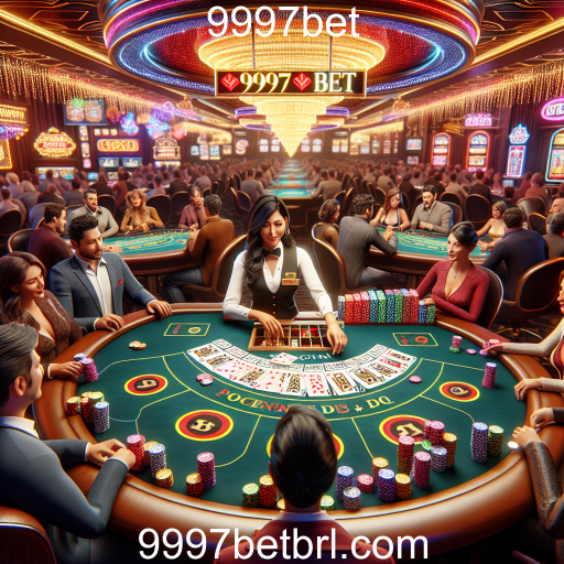 A Emoção dos Jogos de Cartas em 9997bet