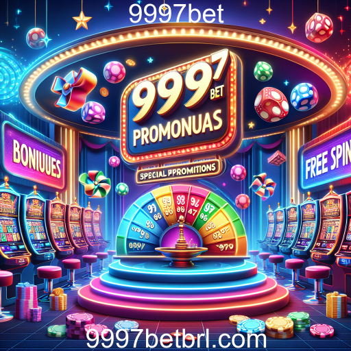 Descubra as Promoções Especiais da 9997bet