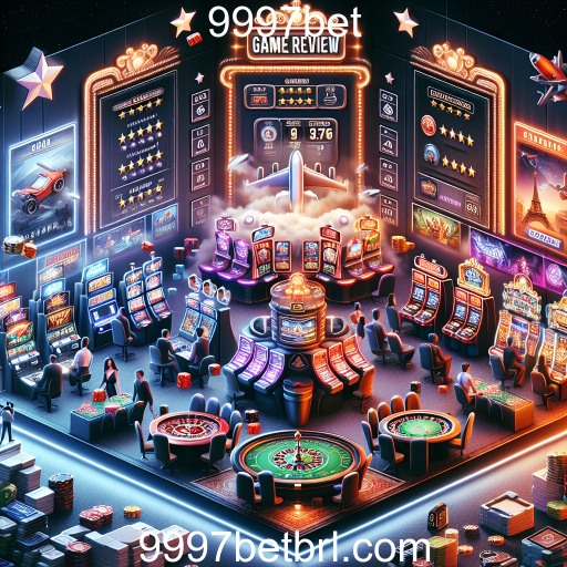 Explorando Avaliações de Jogos no 9997bet